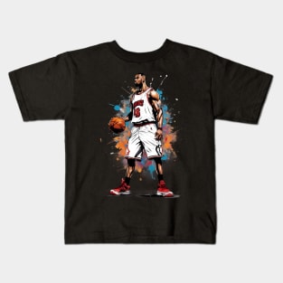 basketball card Kids T-Shirt